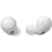 Sony WF-C700N True Wireless Noise Cancelling Earbuds - All-day comfort and stability - Up to 15H battery life with charging case - White