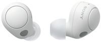 Sony WF-C700N True Wireless Noise Cancelling Earbuds - All-day comfort and stability - Up to 15H battery life with charging case - White