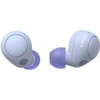 Sony WF-C700N True Wireless Noise Cancelling Earbuds - All-day comfort and stability - Up to 15H battery life with charging case - Lavender