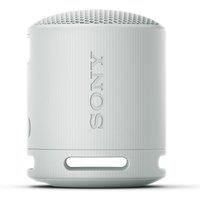 Sony SRS-XB100 - Wireless Bluetooth, Portable, Lightweight, Compact Outdoor, Travel, Speaker, Durable IP67 Waterproof & Dustproof,16 HR Battery, Versatile Strap, Hands-Free Calling, Light Grey