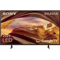 Sony BRAVIA | KD-50X75WL | LED | 4K HDR | Google TV | ECO PACK | BRAVIA CORE | Narrow Bezel Design