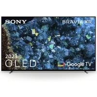 77" SONY BRAVIA XR-77A84LU Smart 4K Ultra HD HDR OLED TV with Google TV & Assistant, Black