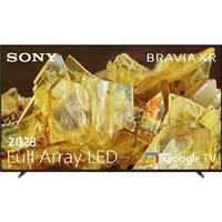 75" SONY BRAVIA XR75X90LU Smart 4K Ultra HD HDR LED TV with Google Assistant, Silver/Grey