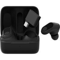 Sony INZONE Buds - True Wireless Gaming Earbuds, 360 Spatial Sound, Light Weight, Comfortable Fit, Active Noise Cancelling, AI Microphone, 24hr Battery, Low Latency Dongle, PC & PS5 Compatible - Black