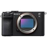 Sony Alpha a7C II 33MP Compact Camera - Black (Body Only)