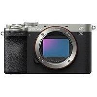 Sony Alpha A7C Ii Compact Full-Frame Mirrorless Camera Silver