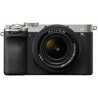 Sony Alpha A7C II Full Frame + 28-60mm Lens - Silver A GRADE