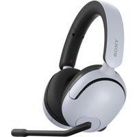 Sony INZONE H5 Wireless Gaming Headset - PC/PS5, 360 Spatial Sound for Gaming, 28H battery lifelow latency, comfortable design, microphone with AI - White