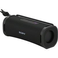 Sony ULT FIELD 1 - Wireless Bluetooth Portable Speaker with ULT POWER SOUND, Ultimate Deep Bass, IP67, Waterproof, Dustproof, Shockproof, 12hr Battery, Clear Call Quality, Outdoor, Travel - Black