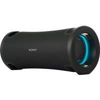 Sony ULT FIELD 7 - Wireless Bluetooth Portable Speaker with ULT POWER SOUND, Ultimate Deep BASS, X Balanced Speaker, 30 HR Battery, IP67, Waterproof, LED Lighting, Mic, Guitar Input - Black