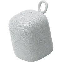 Sony LinkBuds Speaker – Wireless Bluetooth Portable Speaker, IPX4, Water Resistant, 25hr Battery, Clear Call Quality, Outdoor, Travel - Light Grey