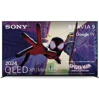Sony BRAVIA 9 QLED (XR l Mini LED), K85XR90, 85 Inch 4K HDR Google Smart TV (2024) | Gaming Features for PlayStation 5, IMAX Enhanced, Dolby Vision Atmos, Chromecast, AirPlay, 120Hz, 5 Year Warranty