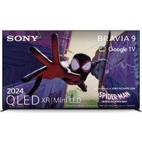Sony BRAVIA 9 QLED (XR l Mini LED), K75XR90, 75 Inch 4K HDR Google Smart TV (2024) | Gaming Features for PlayStation 5, IMAX Enhanced, Dolby Vision Atmos, Chromecast, AirPlay, 120Hz, 5 Year Warranty