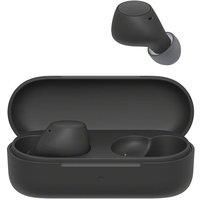 Sony WF-C510 Truly Wireless Earbuds – Small, Light, Bluetooth In Ear Headphones with Multipoint Connection, Ambient Sound, IPX4 Rating, Spotify Tap, Quick Charge, 22 HR Battery, iOS & Android - Black