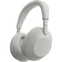 Sony WH-1000XM6 Flagship Noise Cancelling Over-Ear Wireless Bluetooth Headphones, Signature Hi-Res Sound, Ultimate Comfort, Foldable Design, Durable Case, 30 HR Battery, iOS & Android - Silver