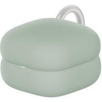 Case Cover for Sony LinkBuds Fit - Easy Clip-On Ring, Personlise your Headphones, Only for LinkBuds Fit - Ash Green