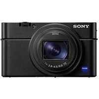 Sony RX100 VII - Advanced Premium Compact Camera with 1.0-Type Sensor, 24-200 mm F2.8-4.5 Zeiss Lens, Superior AF and speed performance, 4K Movie (DSC-RX100M7)