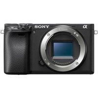 Sony £6400 E-mount compact mirrorless camera body (APS-C Sensor, fast Auto Focus, Real-time Eye AF and Real-time Tracking, 4K HDR movie-shooting)