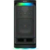 Sony ULT TOWER 9AC - Ultimate Bluetooth Party Speaker, Mains Powered, 2 x ULT POWER SOUND modes, X-Balanced Speaker, 360 Lighting & Sound, Karaoke Inputs - Black