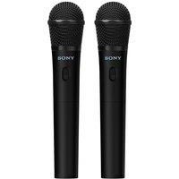 Sony ULTMIC1 - Wireless Microphone Set with 2 Mics and Receiver, Advanced Noise Reduction, Duet Assist, 20hr Battery, Shockproof, Perfect for ULT POWER SOUND series – Black