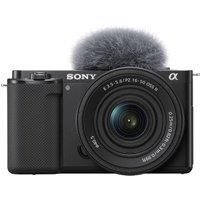 Sony ZV-E10K Mirrorless Vlog Camera with 16-50mm II Lens (APS-C Sensor, 4K Video, Flip Screen, Real-Time Eye AF, Ideal for Content Creators)