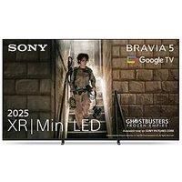 Sony BRAVIA 5 – XR|Mini LED | AI XR Processor | Acoustic Multi-Audio | Dolby Vision/Atmos | IMAX Enhanced | Google TV (2025) | Google Cast | Apple AirPlay 2| Eco Dashboard 2 | Game Menu 2 – 65-inch