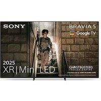 Sony BRAVIA 5 – XR|Mini LED | AI XR Processor | Acoustic Multi-Audio | Dolby Vision/Atmos | IMAX Enhanced | Google TV (2025) | Google Cast | Apple AirPlay 2| Eco Dashboard 2 | Game Menu 2 – 55-inch