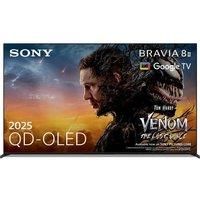 Sony K65XR8M25B 65 4K HDR UHD Smart Bravia 8 II QD OLED TV Dolby Visio