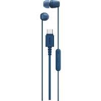 SONY IER-EX15C USB-C Earphones - Blue, Blue