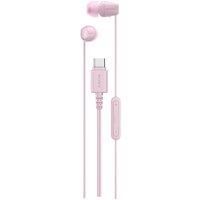 SONY IER-EX15C USB-C Earphones - Pink, Pink