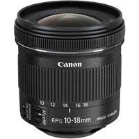 Canon EFS 10-18mm F4.5-5.6 STM Lens 