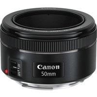 Canon EF 50mm f/1.8 STM - camera lenses