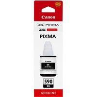 Genuine Canon GI-590 Black High Yield Ink Bottle (135ml) | FREE ££ DELIVERY