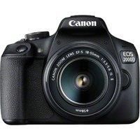 Canon EOS 2000D Body Only Digital SLR Camera - Black [kit box]