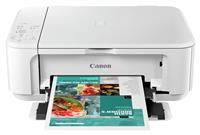 Canon PIXMA MG3650S Wireless Inkjet Printer - White - NO INKS