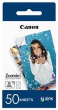 Canon Zoemini Zink Instant Photo Paper (Pack of 50 Sheets)