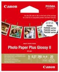 Canon 3.5 x 3.5in Photo Paper Pack - 20 Sheets