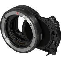 Canon Bayonet adapter EF-EOS R with plug-in filter (V-ND: variable neutral density filter A)