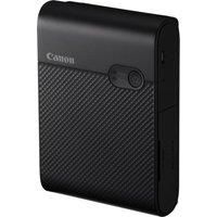 Canon SELPHY SQUARE QX10 Black, Portable Mini Photo Printer