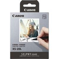 Canon XS-20L Square Photo Paper for QX10 (20 Prints) 4119C002
