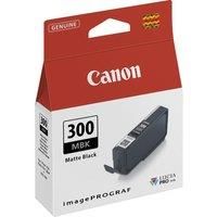 Canon PFI-300 MBK - Matte black - original - ink tank - for imagePROGRAF PRO-300