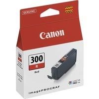 Canon PFI-300 R - Red - original - ink tank - for imagePROGRAF PRO-300