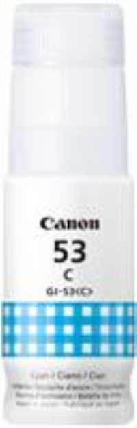 Canon GI-53C Cyan Ink Bottle
