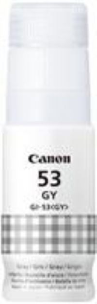 Canon GI-53 GY EUR Grey Ink Bottle,60ml