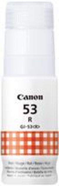 Canon GI-53 R EUR Red Ink Bottle,60ml
