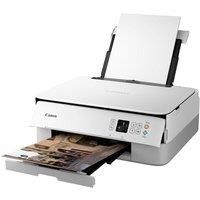 Canon PIXMA TS5351i Wireless Colour 3-in-One Inkjet Photo Printer, White