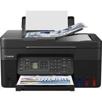 Canon PIXMA G4570 Wireless Colour All-In-One Refillable MegaTank Inkjet Printer, black