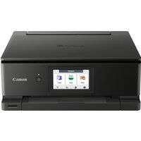 Canon PIXMA TS8750 All-in-One Photo Printer - Wi-Fi setup, 6-ink printing for A4 documents or photos
