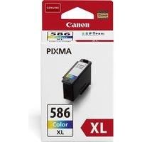 Canon CL-586XL ink cartridge 1 pc(s) Original High (XL) Yield Cyan Magenta Ye...