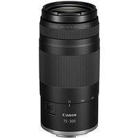 Canon RF 75-300mm F4-5.6 Lens | Lightweight Telephoto Zoom Lens for Wildlife & Sport Photography | With Auto Focus Motor & Super Spectra Coating | Canon EOS R System Camera Compatible